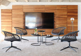 P47 AP GX TS_CU Swivel Lounge Chair by Midj - Bauhaus 2 Your House