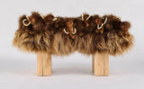 Small Mammoth Wood Bench by AP Collection - Bauhaus 2 Your House