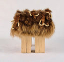 Small Mammoth Wood Bench by AP Collection - Bauhaus 2 Your House
