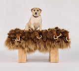 Small Mammoth Wood Bench by AP Collection - Bauhaus 2 Your House