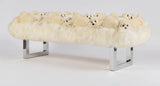 Snow Seal Bench by AP Collection - Bauhaus 2 Your House