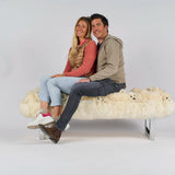 Snow Seal Bench by AP Collection - Bauhaus 2 Your House