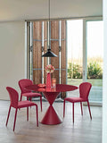 Soffio S R TS Dining Chair by Midj - Bauhaus 2 Your House