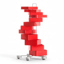 Spinny Mobile Storage Unit by Joe Colombo - Bauhaus 2 Your House