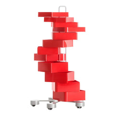 Spinny Mobile Storage Unit by Joe Colombo - Bauhaus 2 Your House
