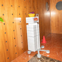 Spinny Mobile Storage Unit by Joe Colombo - Bauhaus 2 Your House