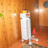 Spinny Mobile Storage Unit by Joe Colombo - Bauhaus 2 Your House