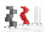 Spinny Mobile Storage Unit by Joe Colombo - Bauhaus 2 Your House