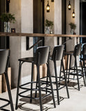 Split Bentwood Stool by Ton - Bauhaus 2 Your House