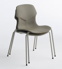 Stereo Stackable Fully Upholstered Chair by Casamania - Bauhaus 2 Your House