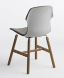 Stereo Wood Front Upholstered Chair by Casamania - Bauhaus 2 Your House