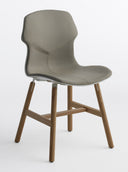 Stereo Wood Front Upholstered Chair by Casamania - Bauhaus 2 Your House