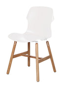 Stereo Wood Polypropylene Chair by Casamania - Bauhaus 2 Your House
