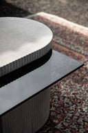 Strut the Square Coffee Table by Lyon Beton - Bauhaus 2 Your House