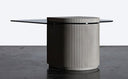 Strut the Square Coffee Table by Lyon Beton - Bauhaus 2 Your House