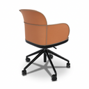 Suavida Caster Base Armchair by Ton