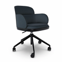 Suavida Caster Base Armchair by Ton
