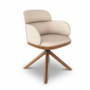 Suavida Cross Base Armchair by Ton