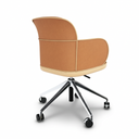 Suavida Caster Base Armchair by Ton