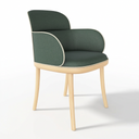 Suavida Armchair by Ton