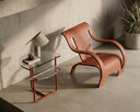 Gerald Summers Bent Plywood Chair in light brown with graceful curves for arms and legs