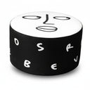 Sunlit Story M Pouf by Qeeboo - Bauhaus 2 Your House