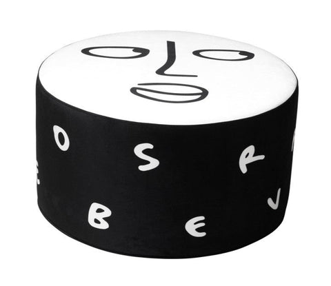 Sunlit Story M Pouf by Qeeboo - Bauhaus 2 Your House