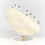 Swan Glove Lounge Chair by AP Collection - Bauhaus 2 Your House