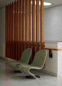 System 1-2-3-Dining Chair Deluxe by Verner Panton - Bauhaus 2 Your House