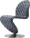 System 1-2-3-Dining Chair Deluxe by Verner Panton - Bauhaus 2 Your House