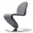 System 1-2-3-Dining Chair Deluxe by Verner Panton - Bauhaus 2 Your House