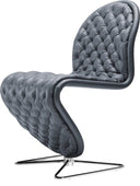 System 1-2-3-Dining Chair Deluxe by Verner Panton - Bauhaus 2 Your House