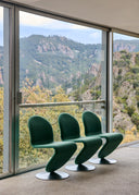 System 1-2-3-Dining Chair Standard by Verner Panton - Bauhaus 2 Your House