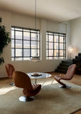 System 1-2-3 Lounge Chair Deluxe by Verner Panton - Bauhaus 2 Your House