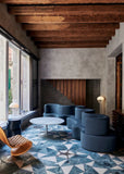 System 1-2-3 Lounge Chair Deluxe by Verner Panton - Bauhaus 2 Your House