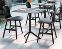 T4 Bistrot Foldable Table by Casamania - Bauhaus 2 Your House