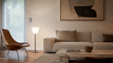 AD 30 Art Deco Floor Lamp by TECNOLUMEN
