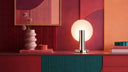 TECNOLUMEN De Stijl DS 36 bedside lamp in an interior