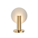 TECNOLUMEN De Stijl DS 36 bedside lamp with chromed brass