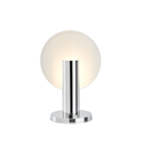 TECNOLUMEN De Stijl DS 36 bedside lamp, additional chromed finish view