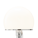Detail of Wilhelm Wagenfeld WA 24 table lamp by TECNOLUMEN