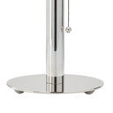 Close-up detail of Wilhelm Wagenfeld WA 24 table lamp by TECNOLUMEN