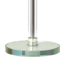 Detail of Wilhelm Wagenfeld WG 27 table lamp by TECNOLUMEN