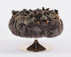 The Beast Pouf by AP Collection - Bauhaus 2 Your House