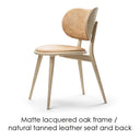 The Dining Chair by Mater - Bauhaus 2 Your House