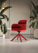 Suavida Cross Base Armchair by Ton