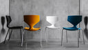Quo Soft Touch 910.01 dining chairs in color variations