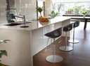 Tonon Up adjustable 907.51 stools at kitchen island