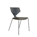 Quo Chair Soft Touch 910.01 by Tonon, studio product image