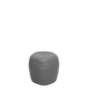Small River Stone Pouf 903.05 by Tonon, studio product image